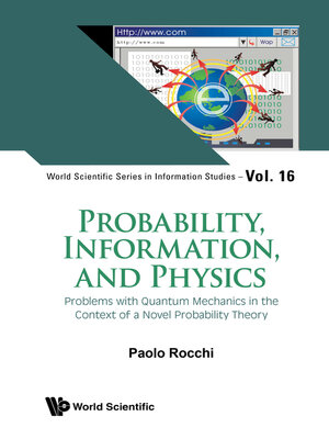 cover image of Probability, Information, and Physics